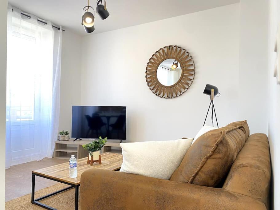 Le Metropolitain-Proche Centre-Clim-Refait A Neuf-Tout Equipe Châteauroux Dış mekan fotoğraf
